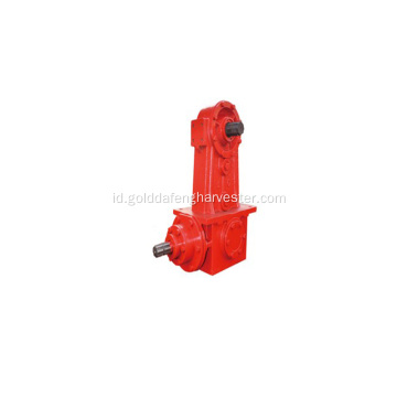 Small Box Rotary Tiller mengadopsi body gearbox kecil